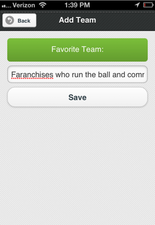 Illustration for article titled One Man's Epic Review of a "Match.com for NFL Fans"